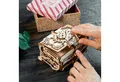 UGEARS Modellbausatz Ugears Antiquitäten Box Mechanisches Holzpuzzle, (185-tlg)