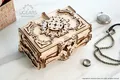 UGEARS Antik-Schatulle Box Mechanischer Modellbausatz 3D Puzzle Bausatz aus Holz
