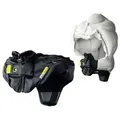 Hövding Fahrradhelm Hövding 3 Airbag Fahrradhelm, 49–59 cm Kopf Umfang, Fahrrad Airbag (AntiFall Kollision Radfahrer Protektor Radsport Helm) - Schwarz