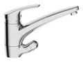 Hansa Hansamix Spültisch-Einhand-Einlochbatterie mit Geräte-Absperrventil Ausladung 203 mm - 01152283