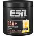 ESN Aminosäuren EAA+, Getränkepulver Lemon Iced Tea, alle essentiele Aminosäuren + Leucin & Vitamin B6, 400 g