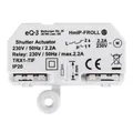 Homematic IP Rollladenaktor – Unterputz, Smart Home, digitale Steuerung für 1 Rollläden per App, Alexa & Google Home, elektrische Rolladen smart nachrüsten, 151347A0