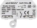 Homematic IP 151347A0 Roller Shutter Actuator – Flush-Mounted