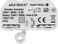 Homematic IP Rollladenaktor – Unterputz, Smart Home, Digitale Steuerung für 1 Ro