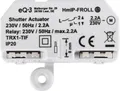 Homematic IP Rollladenaktor – Unterputz, Smart Home, Digitale Steuerung 151347A0