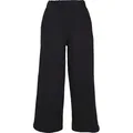 URBAN CLASSICS Bequeme Jeans Urban Classics Damen Ladies Culotte (1-tlg) schwarz XS