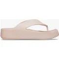 209410-6UR GETAWAY PLATTFORM FLIP Damen Flip-Flops Quartz