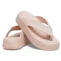 Crocs Getaway Platform Flip Hellrosa US M8/W10 (EU 41-42)
