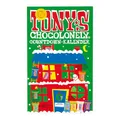 TONY'S CHOCOLONELY - Countdown-Kalender mit 10 Sorten Tiny Tony's - Schokoladen Adventskalender mit 24 Türchen und 10 beliebten Sorten. Fairtrade Schokolade ohne Palmöl, hergestellt in Belgien