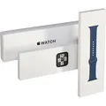 Apple Watch SE 40mm GPS 2. Gen Sport S/M silber/denim MXEC3QF/A