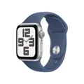 Apple Digital 40 mm Smartwatch Rechteckig 18 h 326 ppi Watch SE (2024) (Silber) MXEC3QF/A