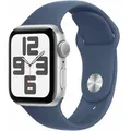 Smartwatch Apple Blau Silberfarben 40 mm