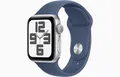 Apple Watch SE GPS, 40 mm Aluminiumgehäuse Silber, Sportarmband #13068215