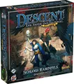 Asmodee HEI0624 - Descent 2. Edition, Schloss Rabenfels - Erweiterung