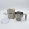 SEVERIN Design Induktions-Milchaufschäumer, elektrischer Milchschäumer mit Edels
