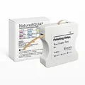Zahn Schleifpapier, Dental Polierstreifen,ultrafeine Size - 4mm Breite - 6M/Rollen/Box, NatureAqua Harz Zahn Polier Interdental Schleifwerkzeug