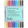 Eat Sleep Doodle Set mit 10 abwaschbaren Filzstiften in verschiedenen Farben (10x) (67060351)