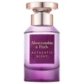 Abercrombie-Fitch Damenduefte Authentic-Night-WomanEau de Parfum Spray 50 ml (1.090,00 € / 1 l)
