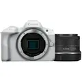 Canon EOS R50 Weiß + RF-S 18-45mm IS STM | ✔️ Temporär mit Kostenlose Geschenkbox i.W.v. 160  € | 5 Jahre kostenlose Garantie