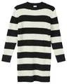 s.Oliver Kurzes Strickkleid mit Streifen
