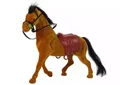 5905323216020 Brązowy aksamitny koń LEAN Toys