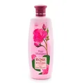 Rosenshampoo 330 ml - Rosenwasser + D-Panthenol, spendet Feuchtigkeit und pflegt