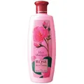 Schampoo Rose of Bulgria mit natürlichem Rosenwasser der Damaszena Rose 330ml