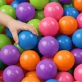 Bällebad Bälle 5,5 - 50 Bunte Kunststoffbälle Kinder Baby Spielbälle Spielzeug