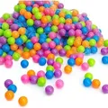 LittleTom Bällebadbälle Ø 5.5 cm 50 Stück Pastellfarben