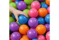 LittleTom Bällebad-Bälle Baby – 50 Bunte Bälle fürs Bällebad - Geprüfte Spielbälle für Kinder (50-St), Ab dem 1. Tag: Babybälle zum Greifen - Plastikbälle für den Bällepool