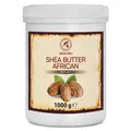 Sheabutter Raffiniert 1000g  Butyrospermum Parkii  Karité Bodybutter  Körperb...