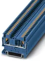 Phoenix Contact PT 2,5 BU Durchgangsreihenklemme blau (3209523), 48,5 mm