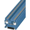 Phoenix Contact 3209523 Durchgangsklemme 5.2 mm Schnellanschluss Blau 1 St.