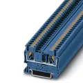 Phoenix Contact PT 2,5 BU Durchgangsreihenklemme blau (3209523), 48,5 mm