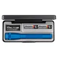 Mini Maglite 2AA Multimode LED-Taschenlampe, 97 Lumen, 17 cm blau inkl. 2 Mignon-Batterien im Etui, SP22117F