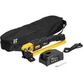 Rems Rohrschneider Nano 12V Basic-Pack, 844011 R220, Akku, 12 V / 2,5 Ah, mit Akku, Ladegerät & Tasche, Ø 10 - 40 mm