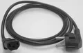 InLine Netzkabel, Schutzkontakt gerade auf