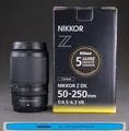 Nikon Z 50-250mm F4,5-6,3 VR DX Zoomobjektiv Sehr Guter Zustand OVP