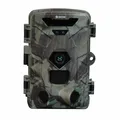 WCT8016 Wildkamera – 50 MP Fotos, 4K UHD Video, Nachtsicht mit IRLEDs, Bewegu...