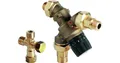 GROHE 40841001, Messing, Messing, 75 °C, Kalt-/Warmwassersystem