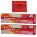 Wella Color Touch Vibrants Reds 2 x 60 ml 4/5 mittelbraun mahagoni Set