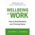 Wellbeing At Work von Jim Clifton/ Jim Harter / Gallup Inc. / Buch