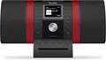 TechniSat MULTYRADIO 4.0 - Audiosystem - 2 x 10 Watt - Schwarz, Rot
