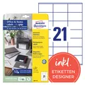 Avery Etiketten, Home Office, Kleinpackung (3481-10)