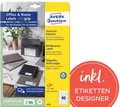 AVERY Zweckform Universal-Etiketten Home Office, 70 x 41 mm