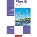 Cornelsen Physik - Neue Ausgabe, Berlin/Brandenburg 2025, 7./8. Schuljahr, Arbeitsheft (Deutsch, 2025) (53905257)