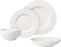 Villeroy & Boch Manufacture Rock Blanc Tafelservice 16-teilig