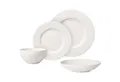 Villeroy & Boch Tafelservice Manufacture Rock Tafelservice (16-tlg), 4 Personen, Porzellan