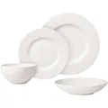 Villeroy & Boch Manufacture Rock Blanc Tafelservice 16-teilig für 4 Personen