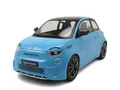 MCG Modellauto Fiat 500e Abarth 2024 hellblau, Maßstab 1:18